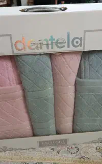 حوله ست حمام 12 تیکی اصل