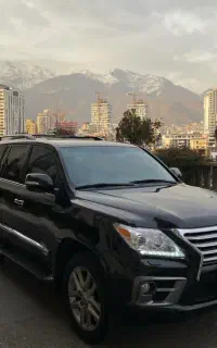 اجاره خودرو Lx570/اجاره ماشین لکسوس/رنت lx570