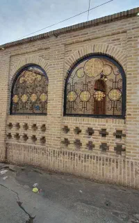 ویلایی سنتی بازسازی شده در قلب گردشگری بیرجند