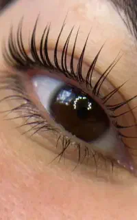 آموزش لیفت و لمینت مژه و ابرو و ...