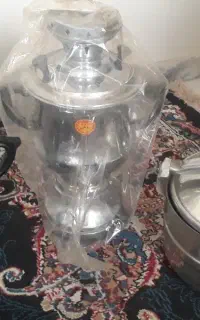 سماورگازی  و برقی نو