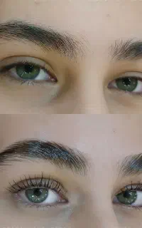 مدل لیفت و لمینت ابرو و مژه