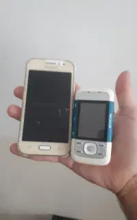 Nokia 5300 و j1 ace 4g