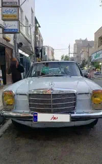 بنز ۲۳۰ معماری 1976
