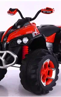 شاسی بلند 4X4 (بیهق 4) موتور و ماشین شارژی