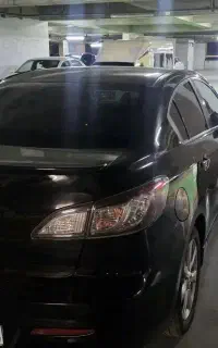 مزدا ۳ نیو تیپ ۳ مشکی مدل ۱۳۹۰