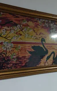 قاب عکس کوبلن دوزی