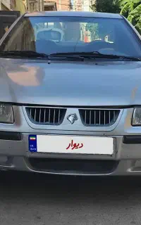 سمند LX مدل 86 دوگانه فابریک