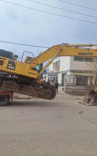 بیل مکانیکی کوماتسو ۴۵۰rخط۸ مدل۲۰۱۶