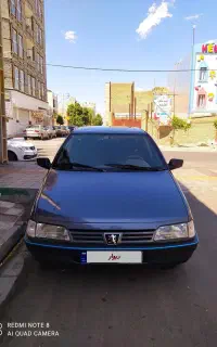 پژو 405دوگانه شرکتی