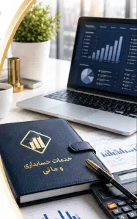 انجام کلیه خدمات مالی، حسابداری و حسابرسی