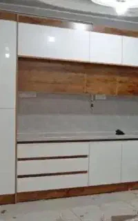 طراحی . ساخت و نصب انواع کابینت آشپز خانه و...