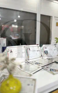جواز کسب صنفی .مدرک مهارت.کارت مباشرت
