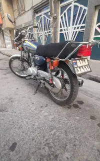 هوندا ۱۲۵ ساوین مدل ۸۸ درحد نو