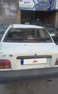 پرایدمدل ۸۱ کره ایی چپی