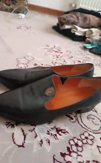 کفش چرم زنانه سایز 41