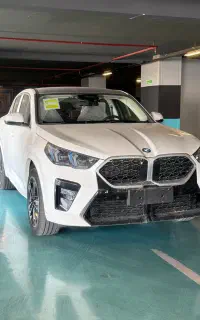 Bmw x2 sdrive 25i 2026 فول سفید