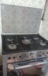 گاز ۵شعله طرح فر