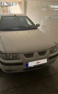 سمند ال ایکس مدل95