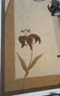 فروش دو عدد فرش ۴ متری و یک قالیچه