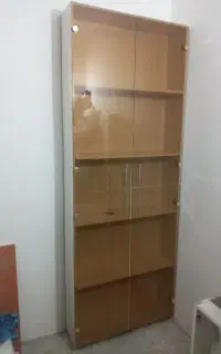 ویترین‌گلاسه‌‌۵ردیفه‌ ،شیشه‌سکوریت‌اصل