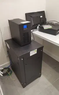 پک اقتصادی یو پی اس UPS 6KVAآنلاین با باتری42 آمپر