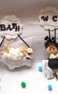 نشانگر حمام و توالت