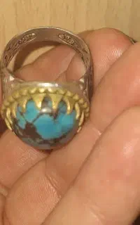 انگشتر فیروزه معاوضه باباقوری