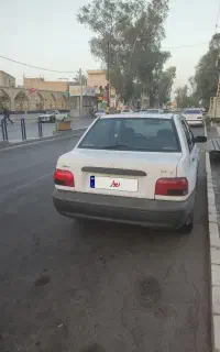 ماشین پراید مدل96سالم