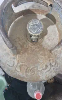 کپسول پرسی گاز کارکرده