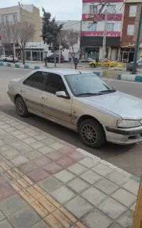 پژو پارس مدل ۸۵