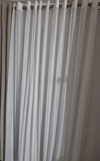 پرده پذیرایی، اتاق خواب و زبرا کاملا تمیز و سالم