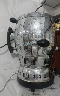سماور گازی استیل