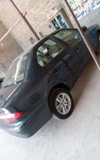 سمند مدل ۹۱ ال ایکس مولتی پلکس درخاش
