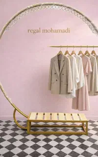 هندل کن رگال قفسه چلکسی رخت