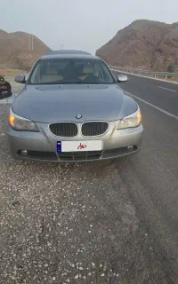 بی ام و۵۲۰مدل۲۰۰۵ ترخیص۲۰۰۸