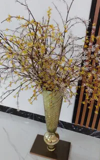 گل و گلدان زیبا