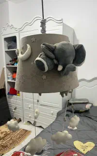 لوستر اتاق کودک