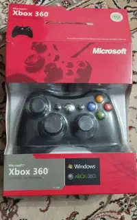 دسته بازی  کامپیوتر Xbox 360 و ویندوز