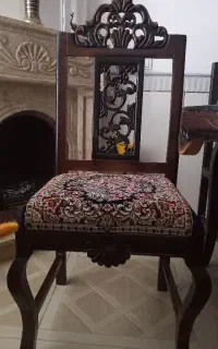 میز و صندلی قالی ۸ نفره