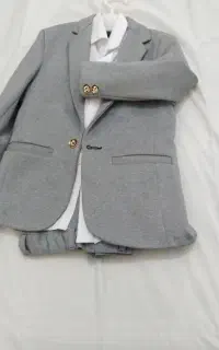 کت و شلوار دامادی بچگانه سایز ۱۶