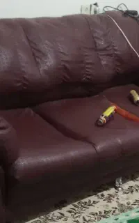 مبل چرم