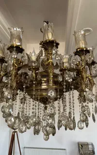 لوستر برنزی