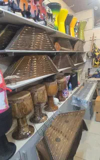 سنتور باجعبه و مظراب سیم المانی نقد و اقساط