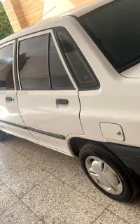 پراید 131 مدل 1392 دوگانه سوز بی رنگ