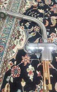 شیر آب اهرمی وصل به تصفیه آب هم دارد