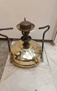 چراغ پیرموس برنجی