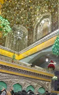 روضه های خانگی توسط مداح بانو
