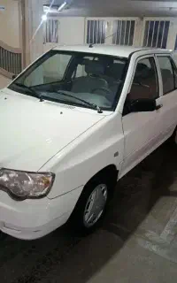 پراید 132 مدل 97 در حد صفر کم کار واقعی60000