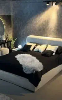 تخت و سرویس خواب مینیمال